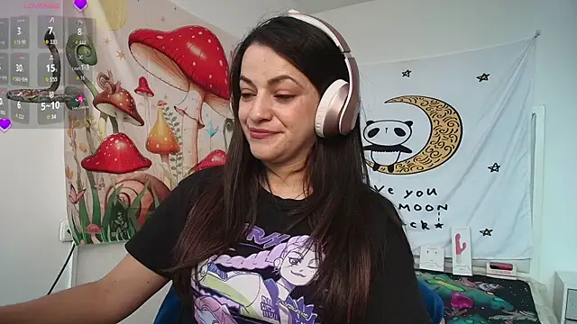 LovelyAzucena online show from 01.15.26