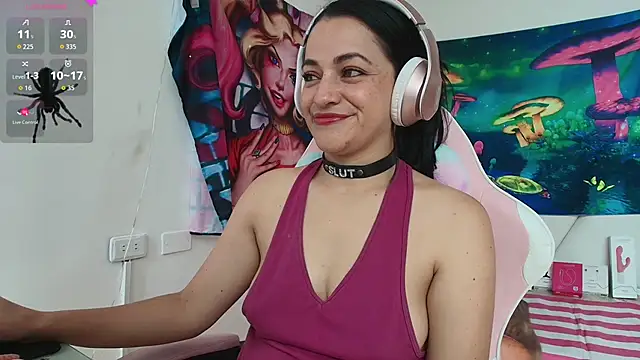 Snapshot of LovelyAzucena chatting on 04.18.26 LovelyAzucena online show from 04.18.26
