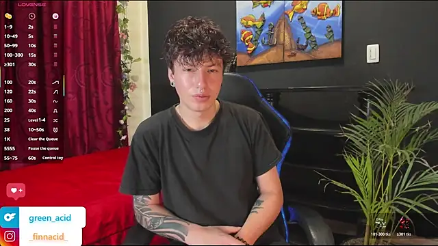 Green acid01 online show from 11.25.25