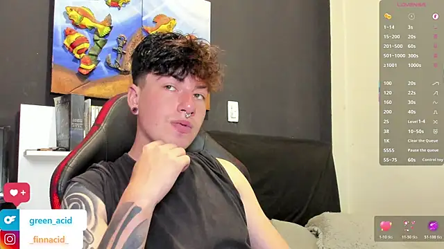 Green acid01 online show from 04.15.26