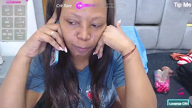 Snapshot of Cholatin chatting on 02.07.25 Cholatin online show from 02.07.25