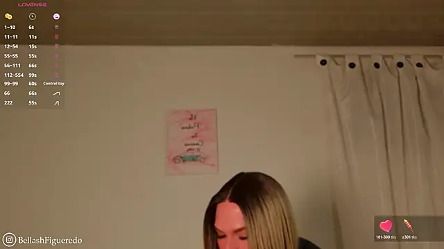 IsabellaFigueredo   online show from 04.21.26