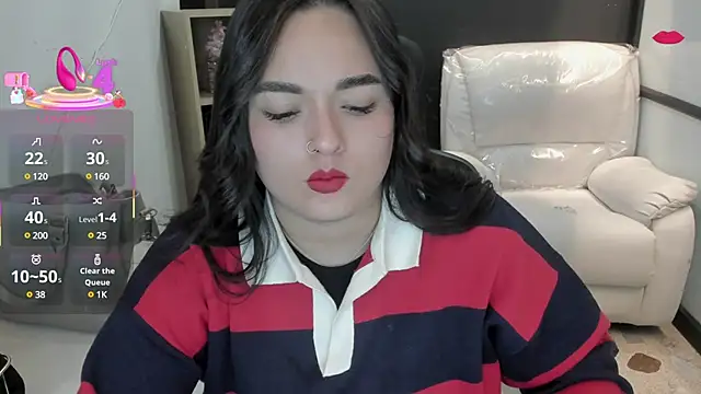 CelesteBrucee online show from 02.11.25