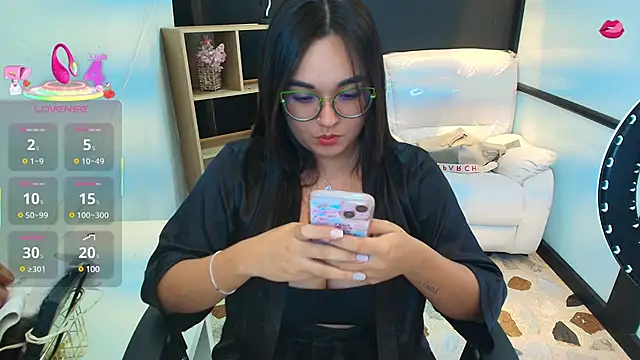 CelesteBrucee online show from 02.13.25