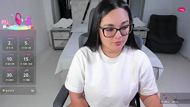 CelesteBrucee online show from 03.03.25