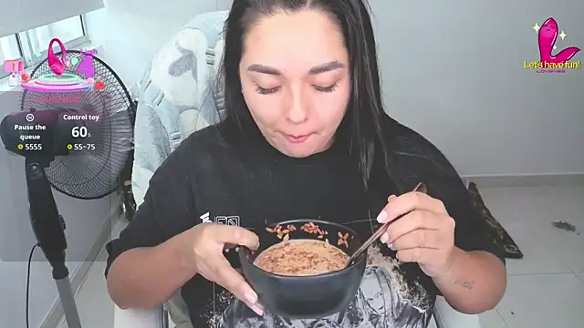 CelesteBrucee online show from 09.23.25