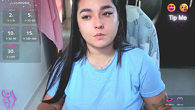 CelesteBrucee online show from 03.13.26