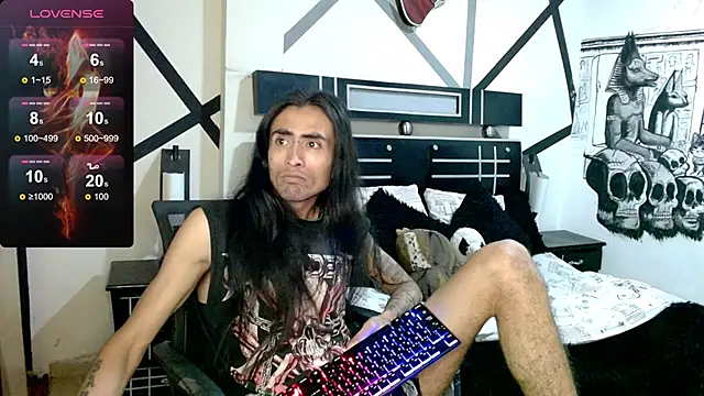 daimon rockkk online show from 01.09.25