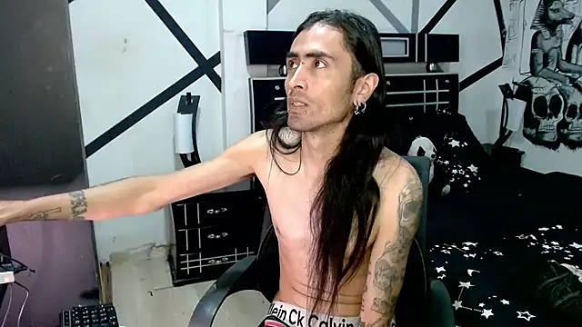 daimon rockkk online show from 01.15.25