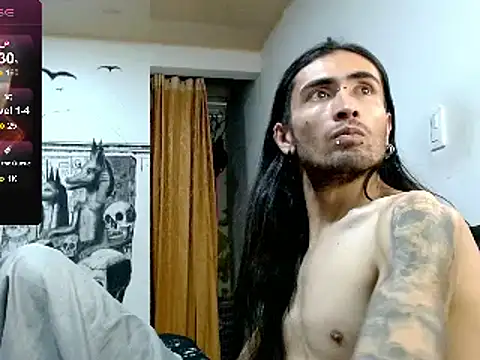 daimon rockkk online show from 01.23.25