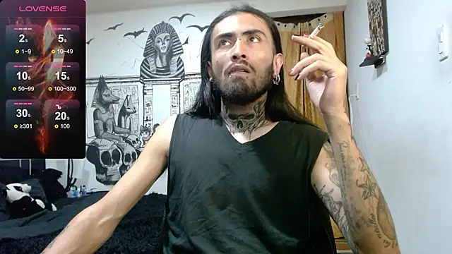 daimon rockkk online show from 02.20.25