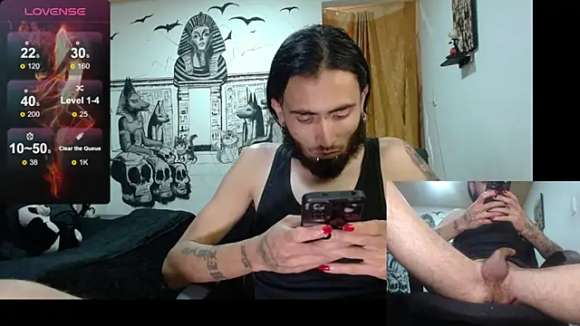 daimon rockkk online show from 03.11.25