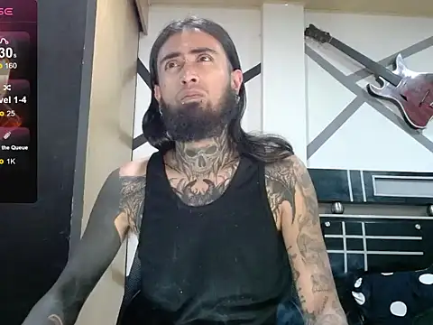 daimon rockkk online show from 09.13.25