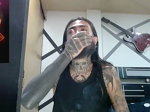 daimon rockkk online show from 09.14.25