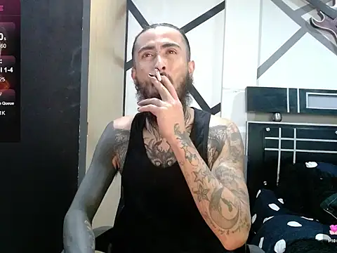 daimon rockkk online show from 10.14.25