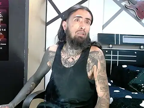 daimon rockkk online show from 10.15.25