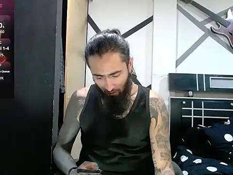 daimon rockkk online show from 12.15.25