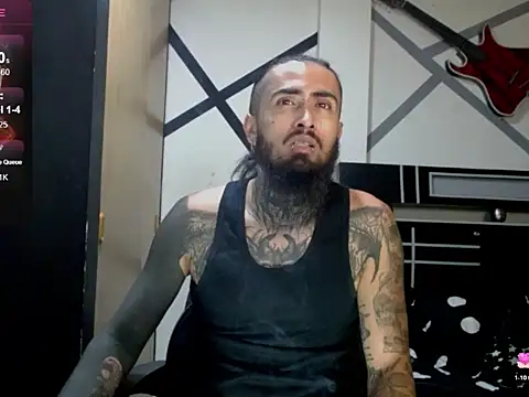 daimon rockkk online show from 03.10.26