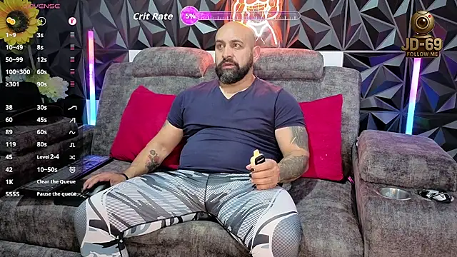 JD-69 online show from 09.26.25