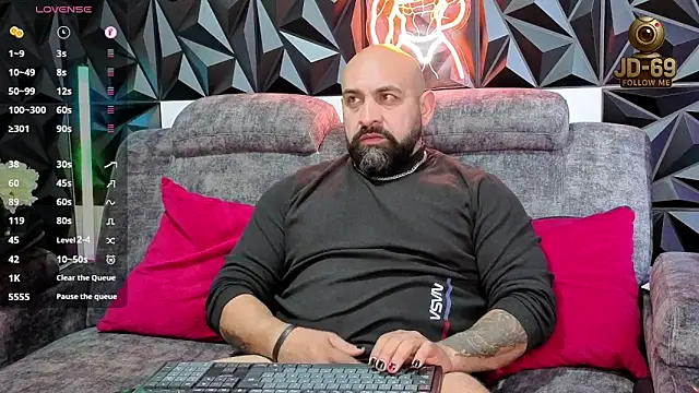 JD-69 online show from 10.15.25