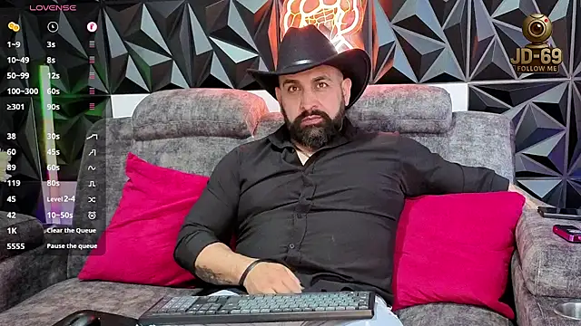 JD-69 online show from 10.21.25