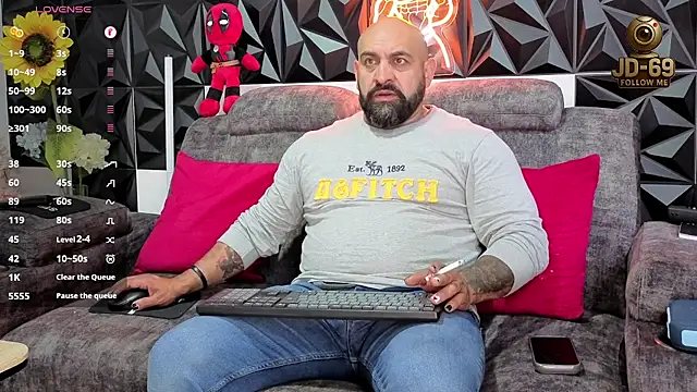 JD-69 online show from 11.27.25