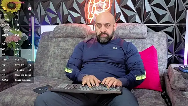 Snapshot of JD-69 chatting on 02.14.26 JD-69 online show from 02.14.26