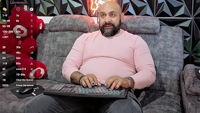 Snapshot of JD-69 chatting on 03.04.26 JD-69 online show from 03.04.26