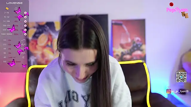 Snapshot of popityan1 chatting on 01.19.25 popityan1 online show from 01.19.25