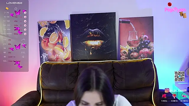 Snapshot of popityan1 chatting on 01.24.25 popityan1 online show from 01.24.25