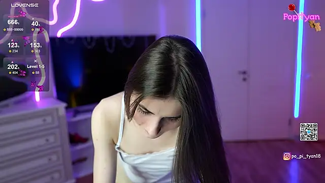 Snapshot of popityan1 chatting on 02.08.25 popityan1 online show from 02.08.25