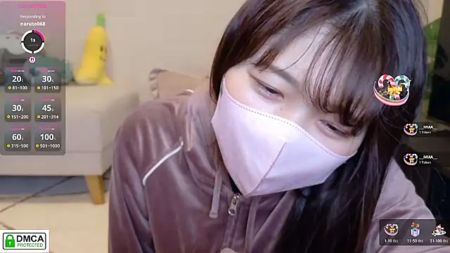 Snapshot of SUZU_ chatting on 03.19.26 SUZU online show from 03.19.26