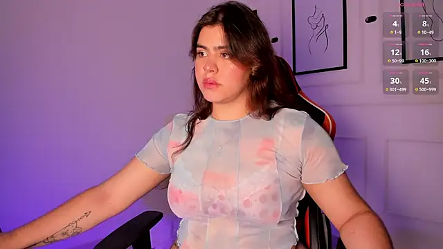 veronica185 online show from 11.28.25