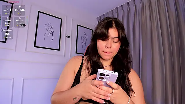 Snapshot of veronica185 chatting on 01.18.26 veronica185 online show from 01.18.26