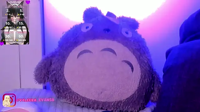 Valeera Evans8 online show from 02.01.25