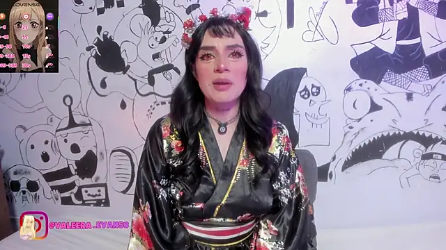 Valeera Evans8 online show from 02.11.26