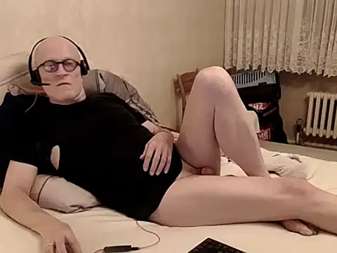 HornyRalfi55 online show from 12.22.24