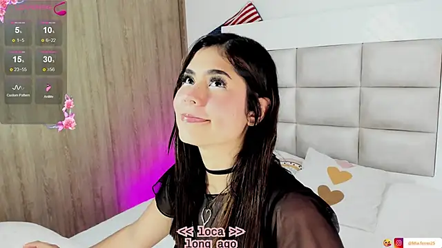 Goddess mia2 online show from 09.22.25