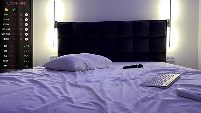 Snapshot of NotElis chatting on 03.17.25 NotElis online show from 03.17.25