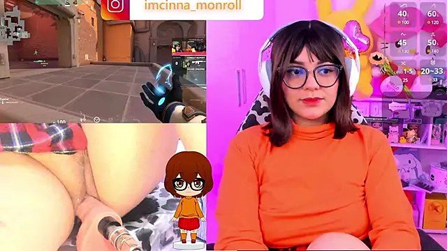 Snapshot of cinna_monroll chatting on 12.29.24 cinna monroll online show from 12.29.24