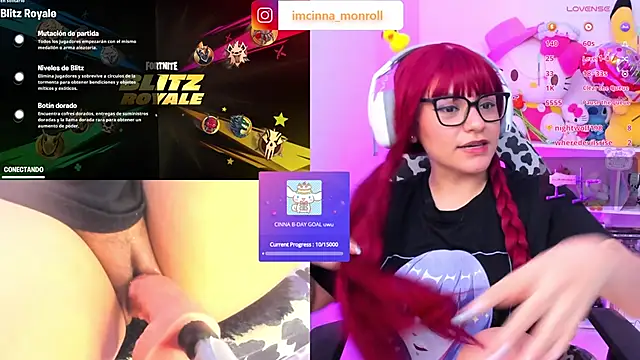 Snapshot of cinna_monroll chatting on 10.18.25 cinna monroll online show from 10.18.25