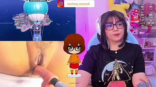 cinna monroll online show from 04.10.26