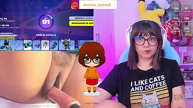 cinna monroll online show from 04.18.26