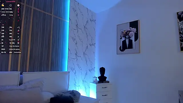 IsabellaAllen online show from 02.23.25