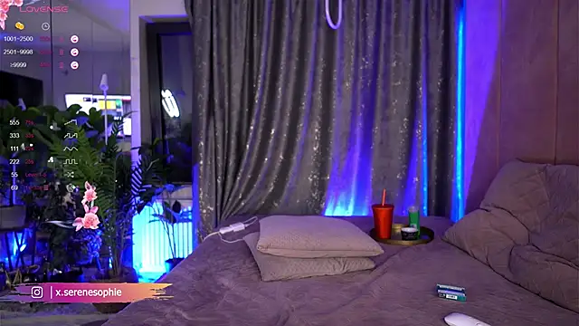 Serene Sophiex online show from 02.12.25