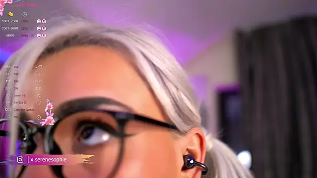 Serene Sophiex online show from 02.24.25