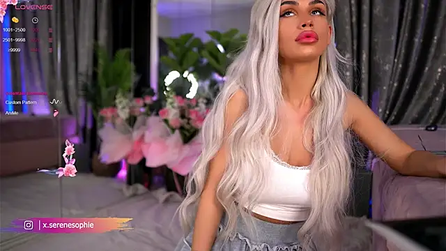 Serene Sophiex online show from 02.27.25
