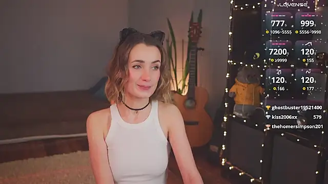 Snapshot of bananya_kitty chatting on 02.23.25 bananya kitty online show from 02.23.25