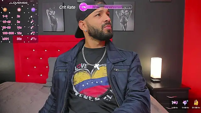 Snapshot of Thiagogomez chatting on 02.27.25 Thiagogomez online show from 02.27.25