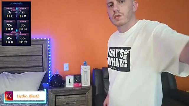 Hydro-Blastz online show from 03.10.25